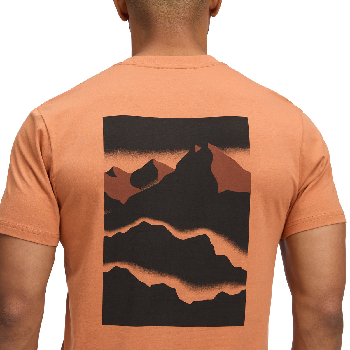 Men's Mountainscape Short Sleeve Tee | Black Diamond Essential