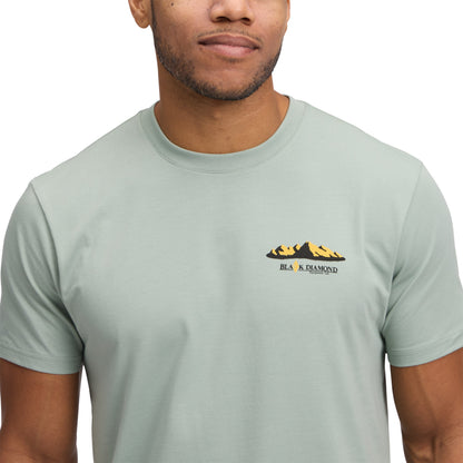 Men's Mountainscape Short Sleeve Tee | Black Diamond Essential