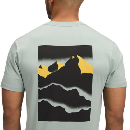 Men's Mountainscape Short Sleeve Tee | Black Diamond Essential
