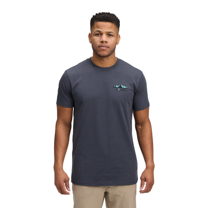Men's Mountainscape Short Sleeve Tee | Black Diamond Essential
