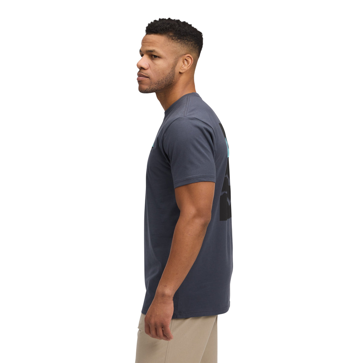 Men's Mountainscape Short Sleeve Tee | Black Diamond Essential