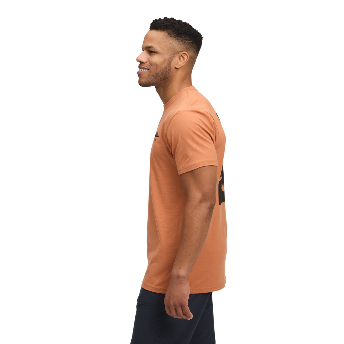 Men's Mountainscape Short Sleeve Tee | Black Diamond Essential