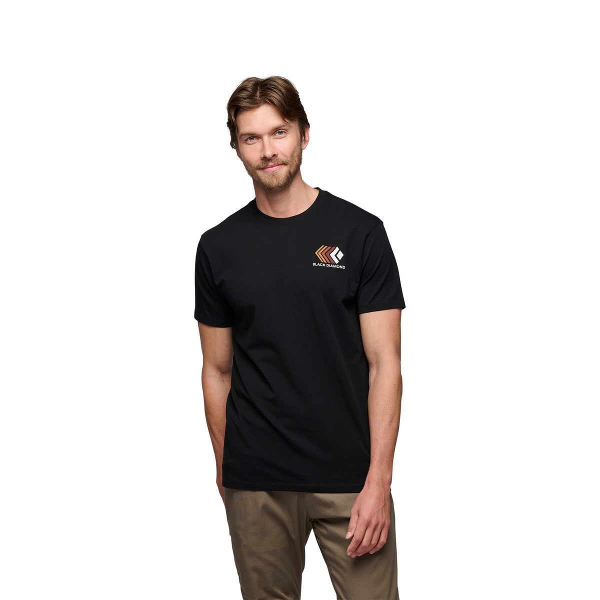 Men's Faded Short Sleeve Tee | Black Diamond Everyday