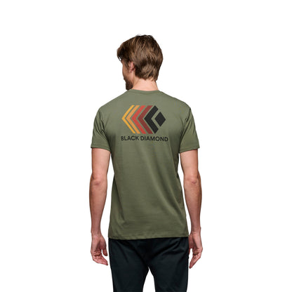 Men's Faded Short Sleeve Tee | Black Diamond Everyday
