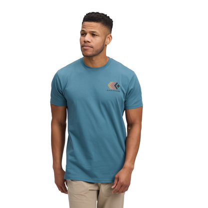 Men's Faded Short Sleeve Tee | Black Diamond Everyday