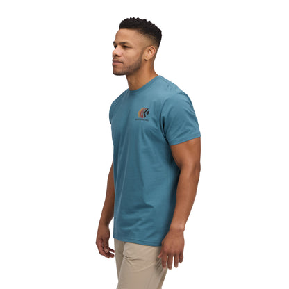 Men's Faded Short Sleeve Tee | Black Diamond Everyday