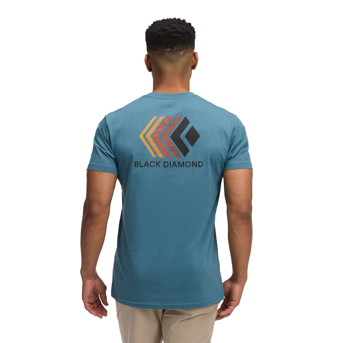 Men's Faded Short Sleeve Tee | Black Diamond Everyday