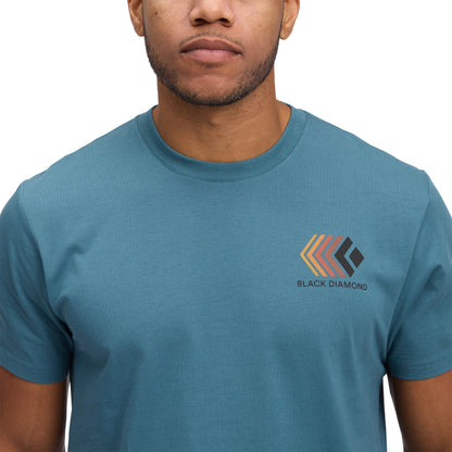 Men's Faded Short Sleeve Tee | Black Diamond Everyday
