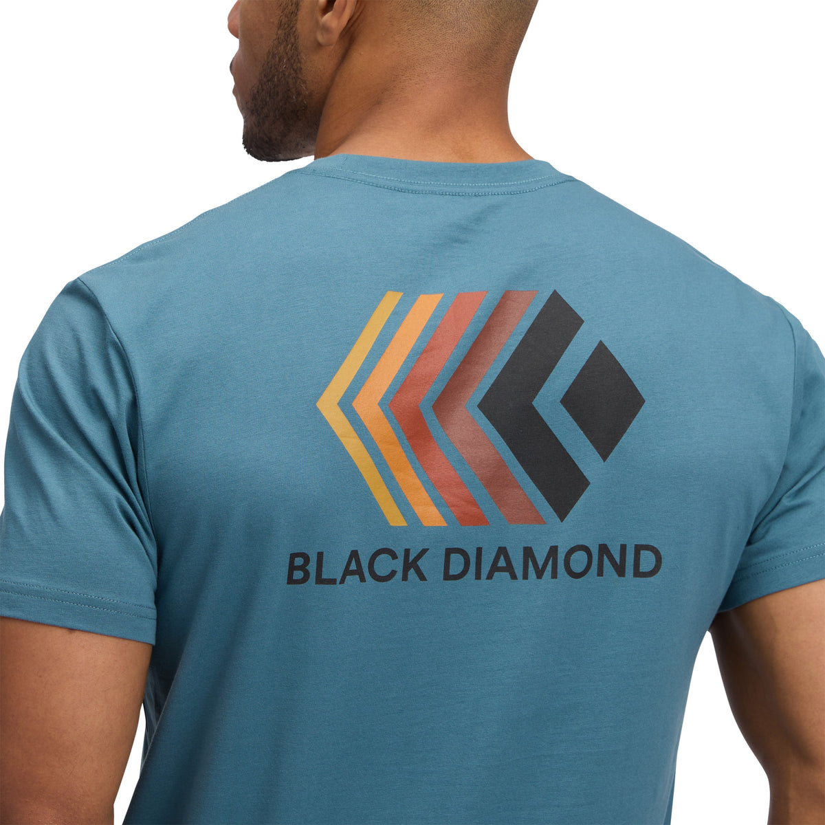 Men's Faded Short Sleeve Tee | Black Diamond Everyday