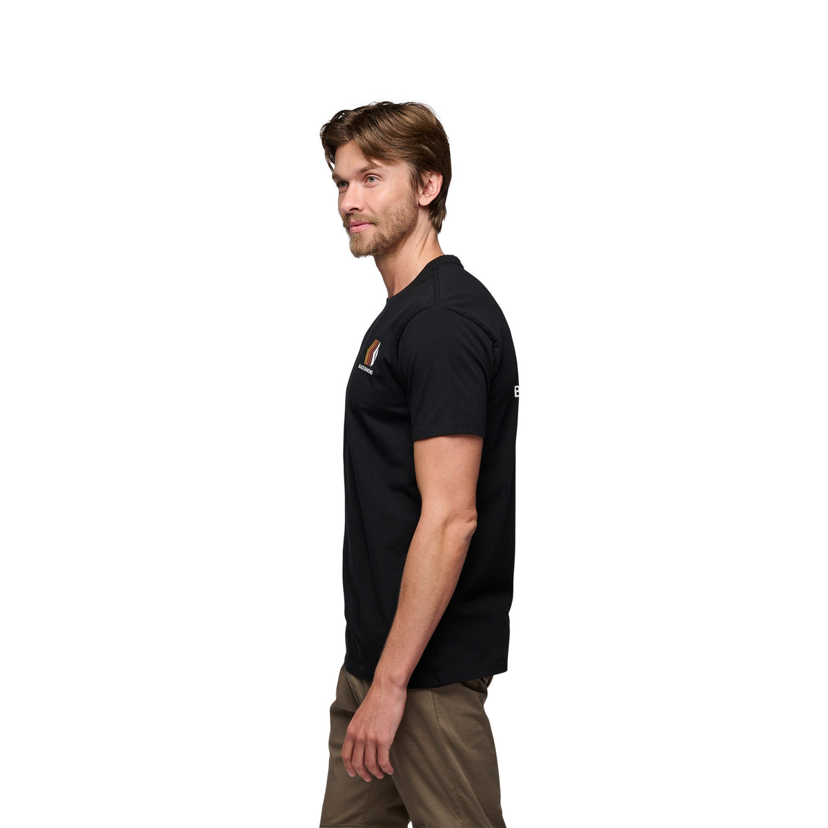 Men's Faded Short Sleeve Tee | Black Diamond Everyday