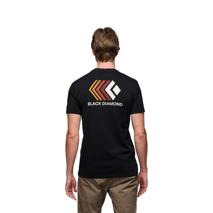 Men's Faded Short Sleeve Tee | Black Diamond Everyday