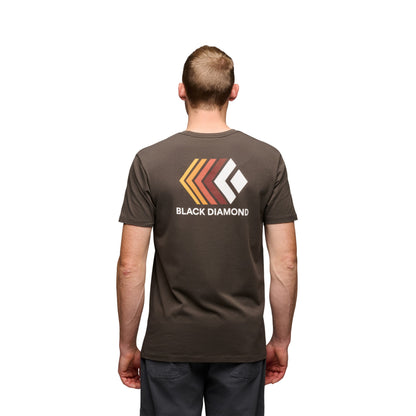 Men's Faded Short Sleeve Tee | Black Diamond Everyday
