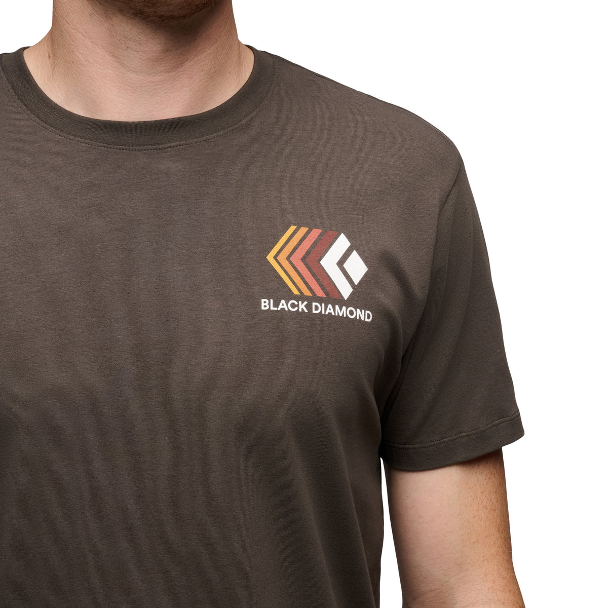 Men's Faded Short Sleeve Tee | Black Diamond Everyday