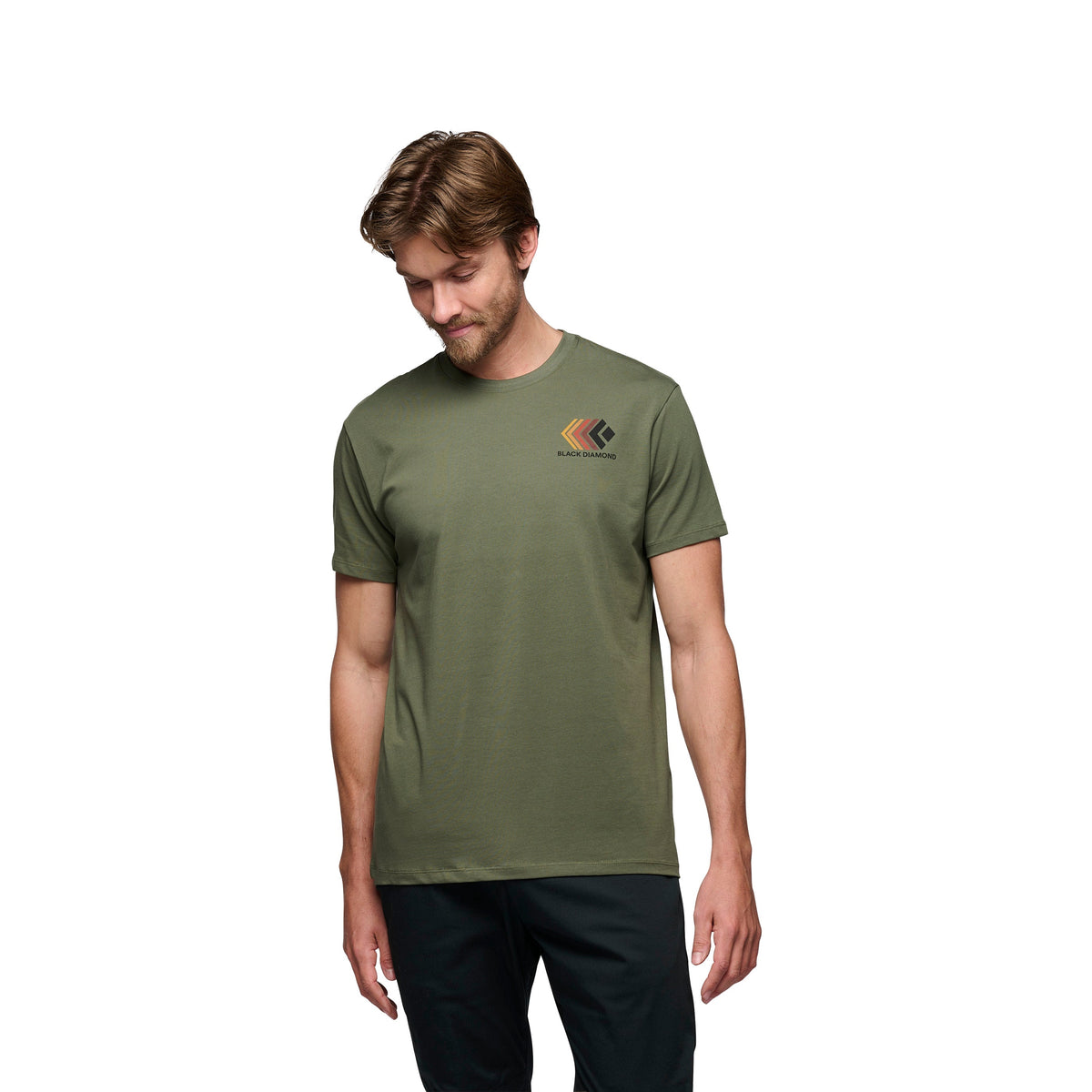 Men's Faded Short Sleeve Tee | Black Diamond Everyday