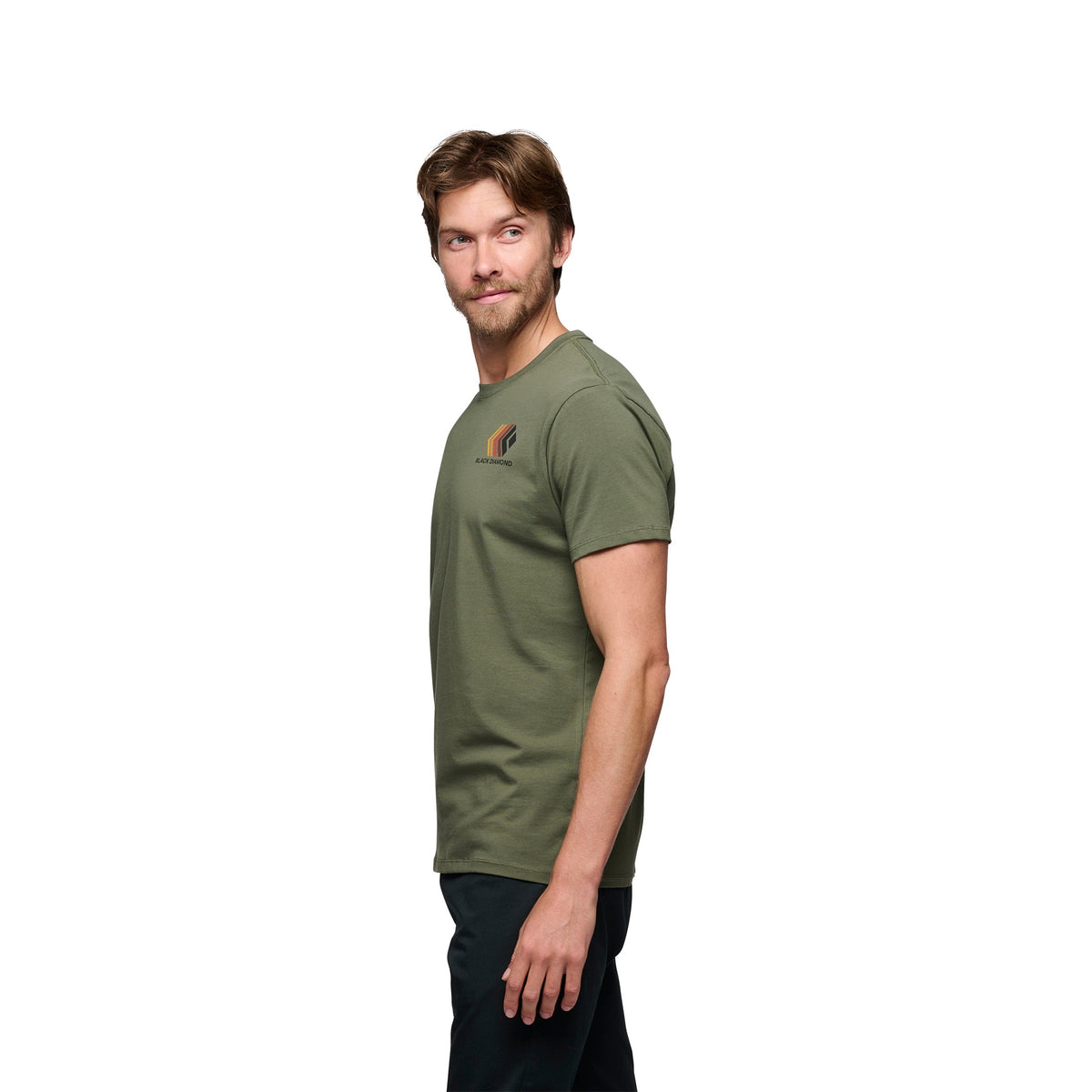 Men's Faded Short Sleeve Tee | Black Diamond Everyday