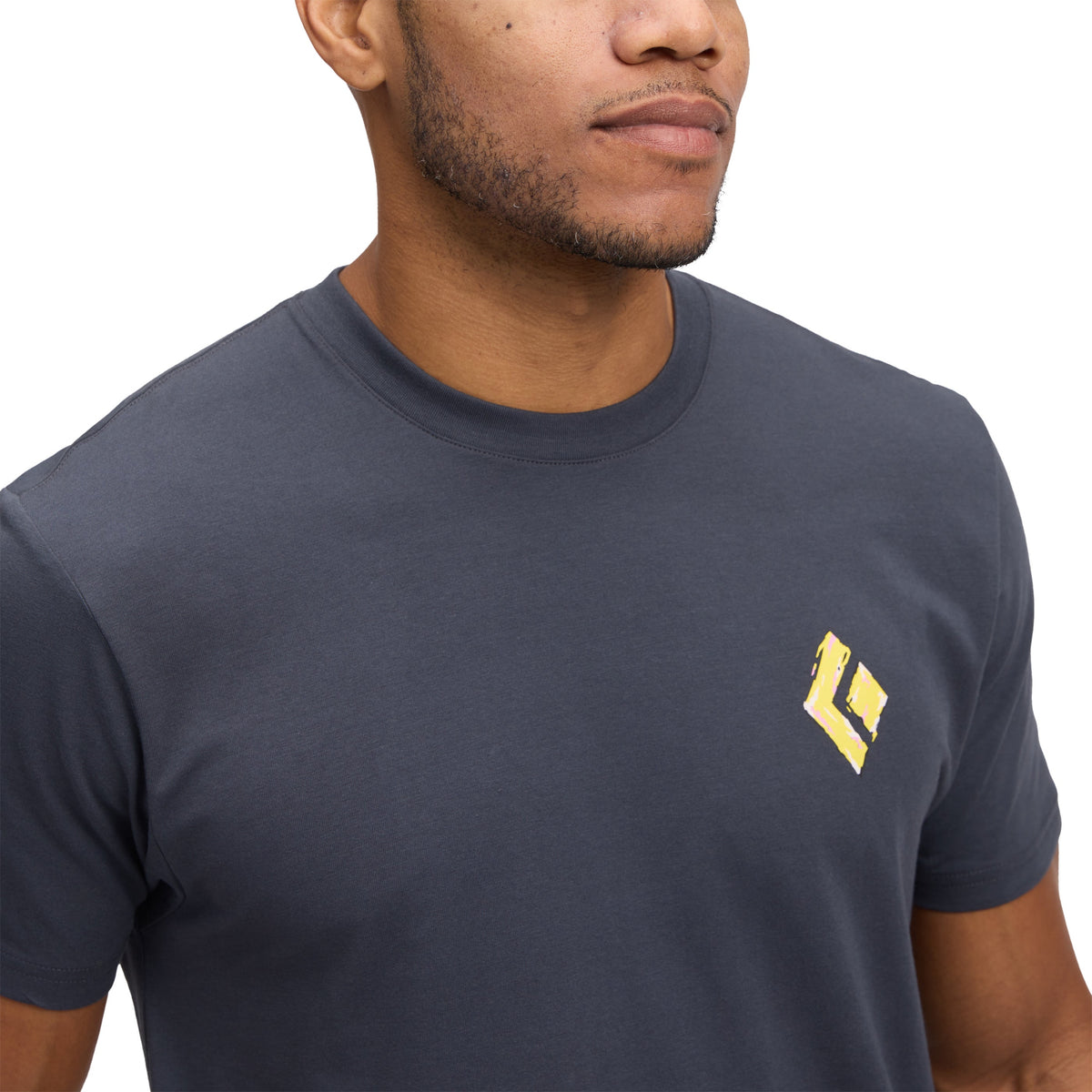 Men's Shredded Short Sleeve Tee | Black Diamond Trending