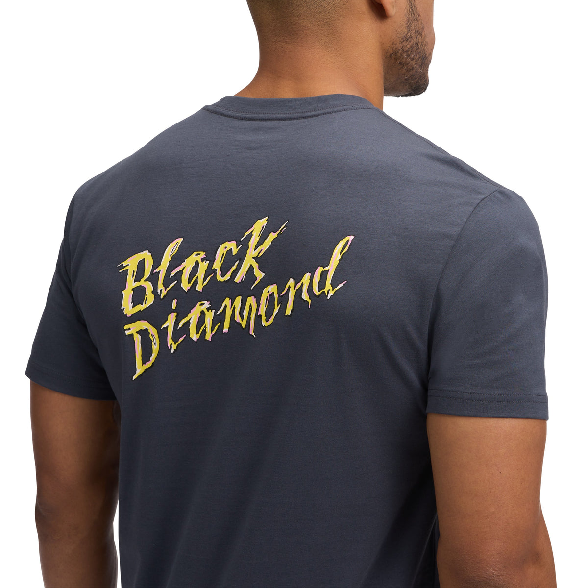 Men's Shredded Short Sleeve Tee | Black Diamond Trending