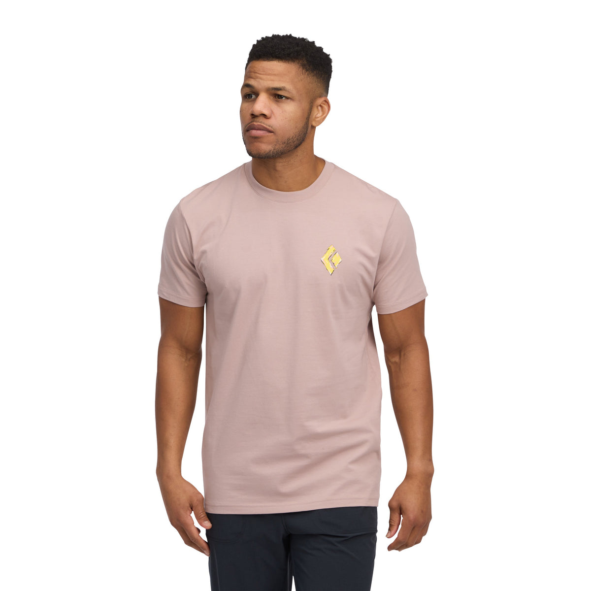 Men's Shredded Short Sleeve Tee | Black Diamond Trending