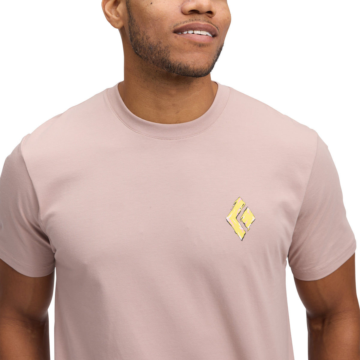 Men's Shredded Short Sleeve Tee | Black Diamond Trending