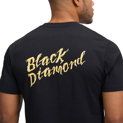 Men's Shredded Short Sleeve Tee | Black Diamond Trending