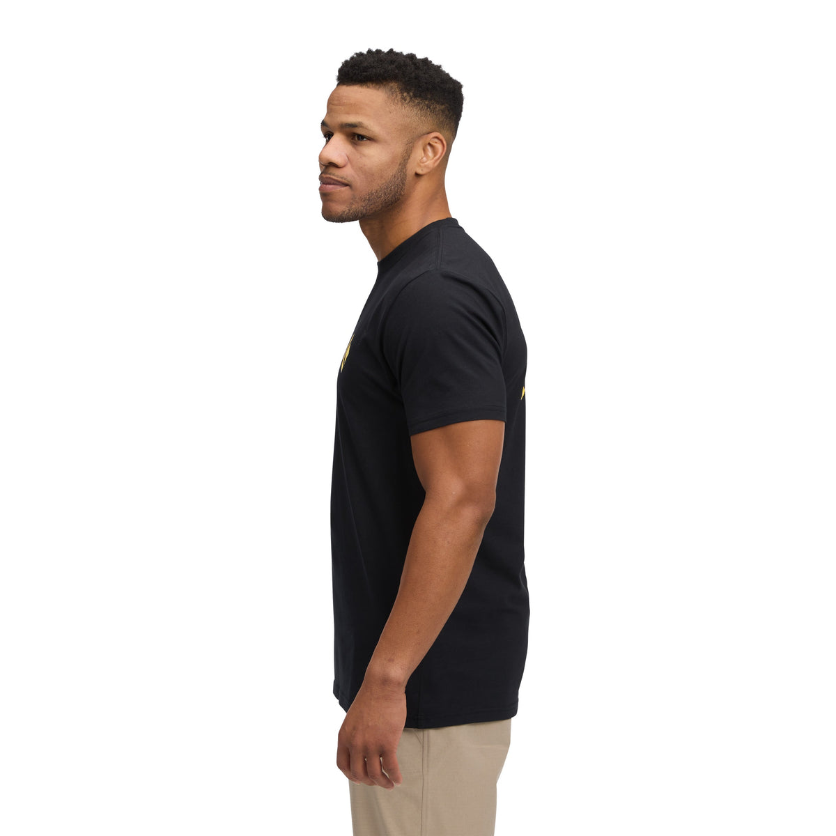 Men's Shredded Short Sleeve Tee | Black Diamond Trending
