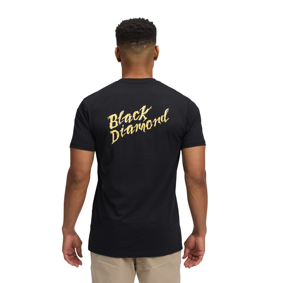 Men's Shredded Short Sleeve Tee | Black Diamond Trending