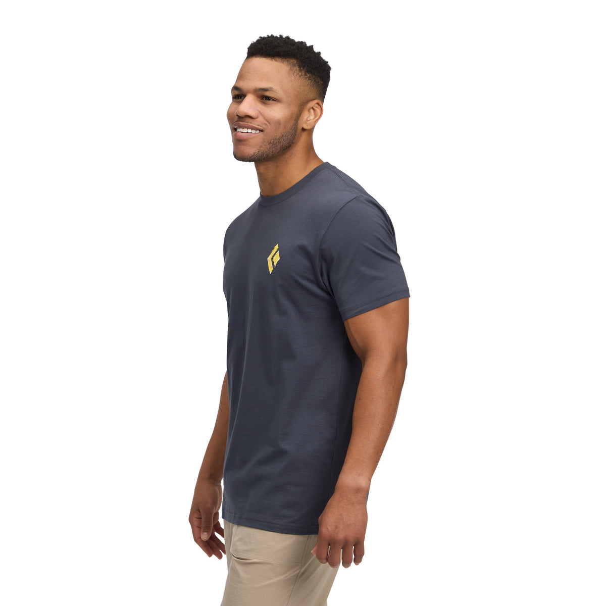 Men's Shredded Short Sleeve Tee | Black Diamond Trending