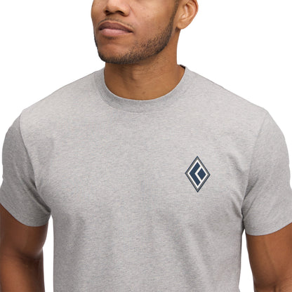Men's Heritage Alpinist Short Sleeve Tee | Black Diamond Best Seller