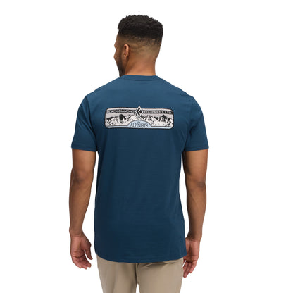 Men's Heritage Alpinist Short Sleeve Tee | Black Diamond Best Seller