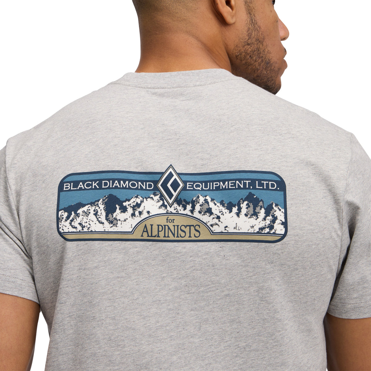 Men's Heritage Alpinist Short Sleeve Tee | Black Diamond Best Seller