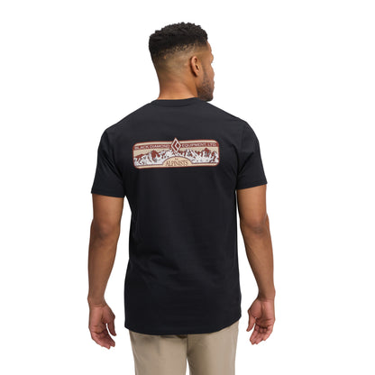 Men's Heritage Alpinist Short Sleeve Tee | Black Diamond Best Seller