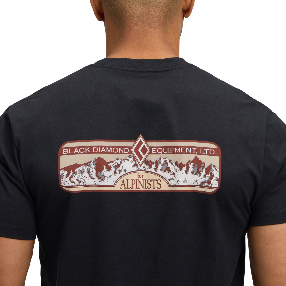 Men's Heritage Alpinist Short Sleeve Tee | Black Diamond Best Seller