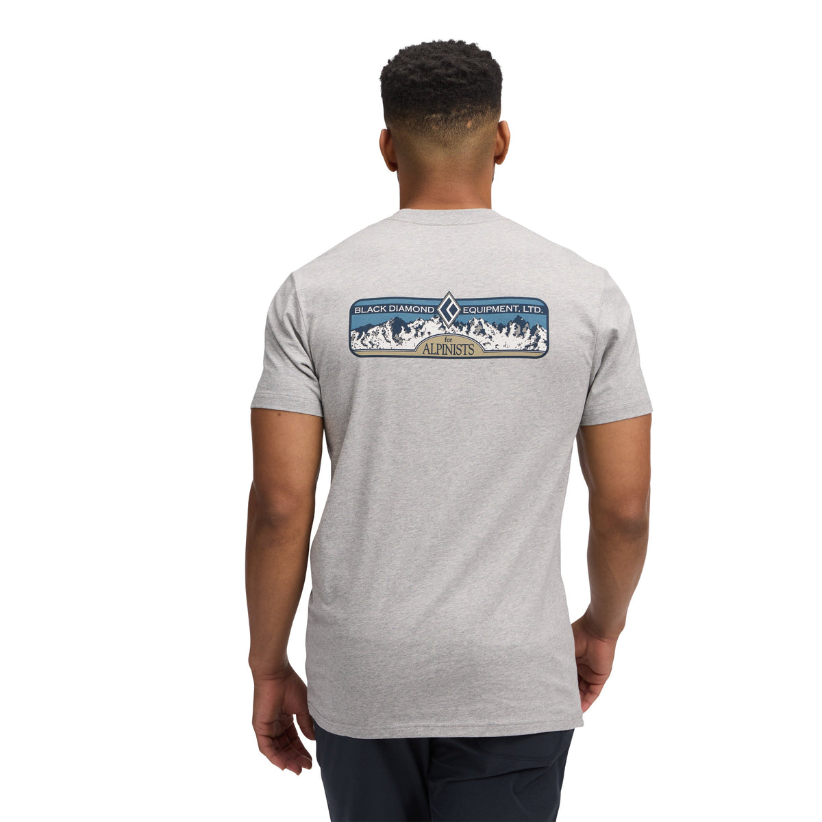 Men's Heritage Alpinist Short Sleeve Tee | Black Diamond Best Seller
