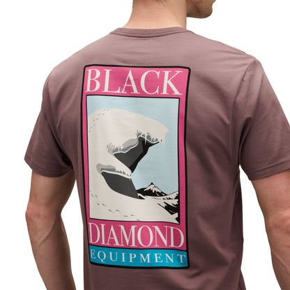 Men's BD Winter Ridge Short Sleeve Tee | Black Diamond Recommended