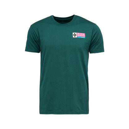 Men's BD Winter Ridge Short Sleeve Tee | Black Diamond Recommended