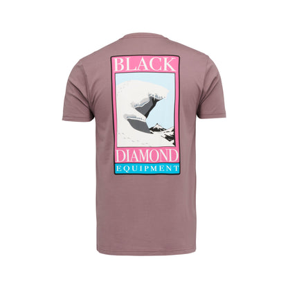 Men's BD Winter Ridge Short Sleeve Tee | Black Diamond Recommended