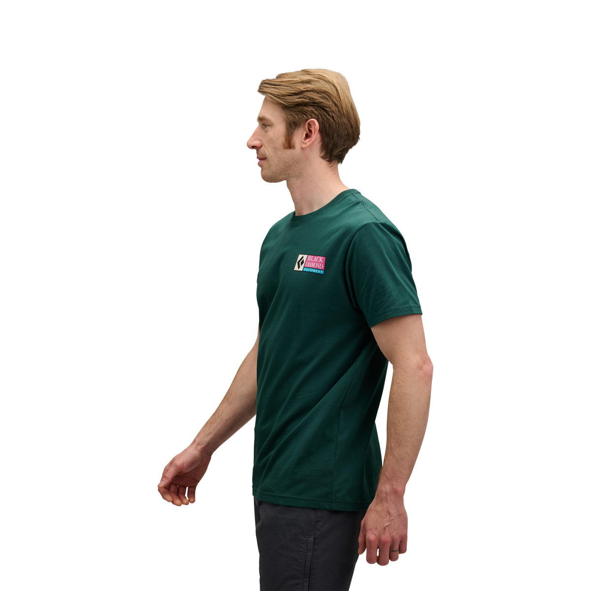 Men's BD Winter Ridge Short Sleeve Tee | Black Diamond Recommended