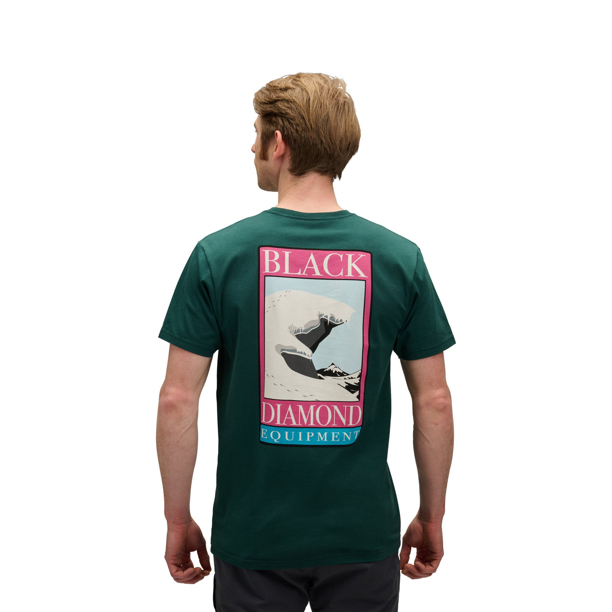 Men's BD Winter Ridge Short Sleeve Tee | Black Diamond Recommended