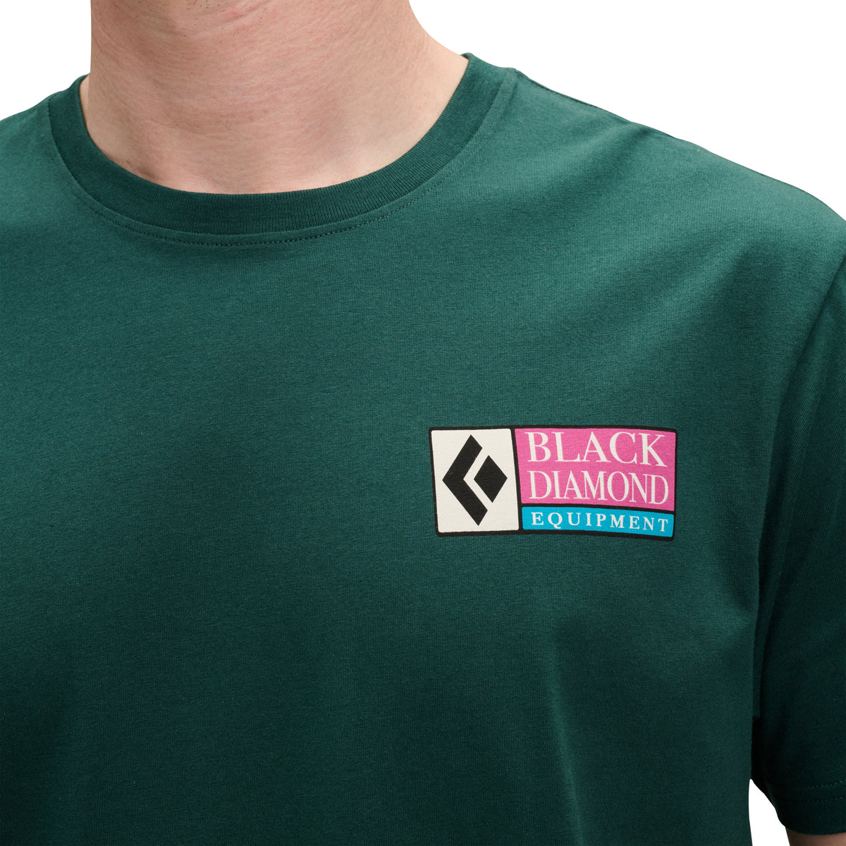 Men's BD Winter Ridge Short Sleeve Tee | Black Diamond Recommended