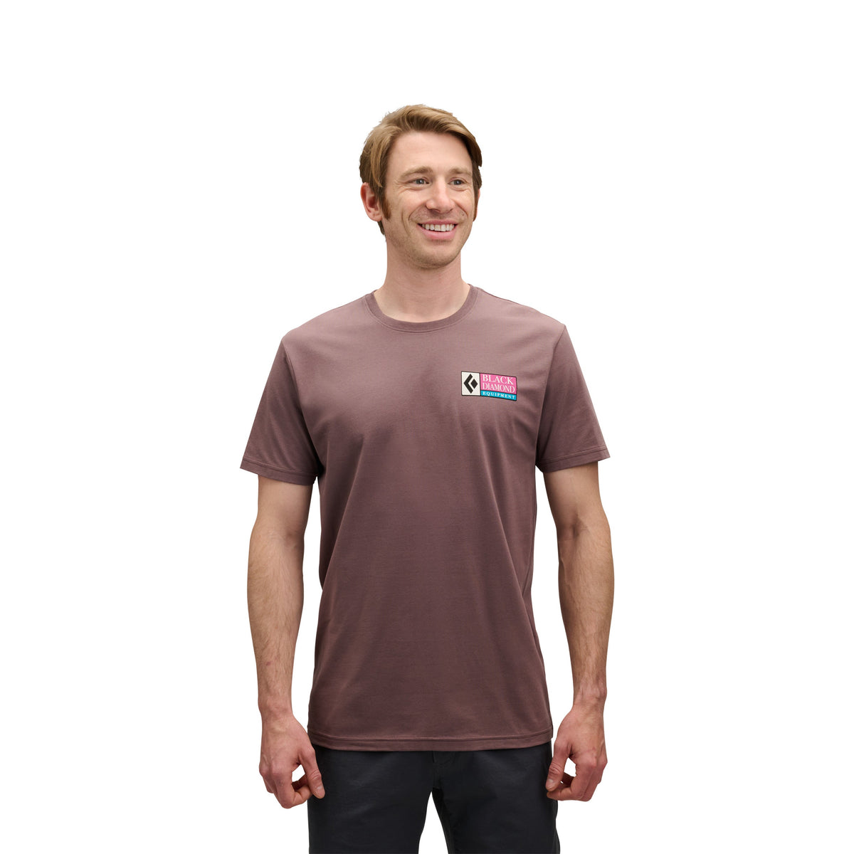 Men's BD Winter Ridge Short Sleeve Tee | Black Diamond Recommended
