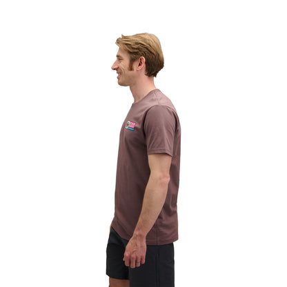 Men's BD Winter Ridge Short Sleeve Tee | Black Diamond Recommended
