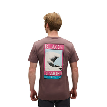 Men's BD Winter Ridge Short Sleeve Tee | Black Diamond Recommended