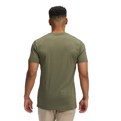 Men's Mini Stacked Short Sleeve Tee | Black Diamond Signature