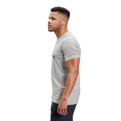 Men's Mini Stacked Short Sleeve Tee | Black Diamond Signature