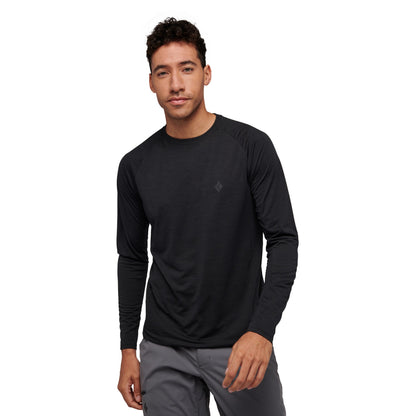 Men's Lightwire Long Sleeve Tech Tee | Black Diamond Classic