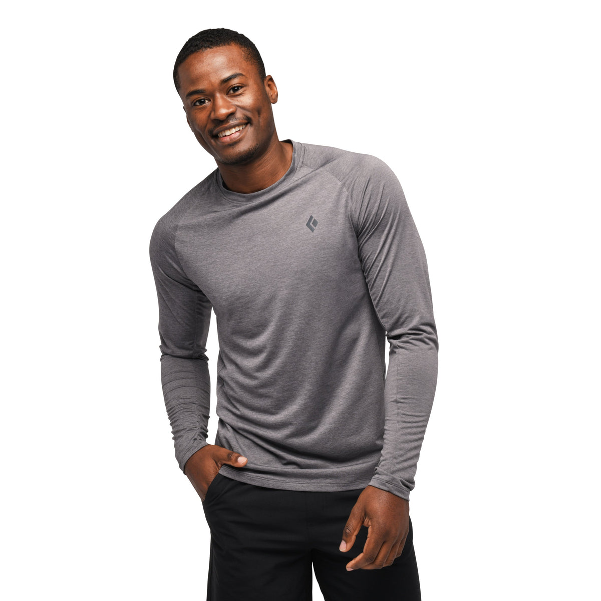 Men's Lightwire Long Sleeve Tech Tee | Black Diamond Classic