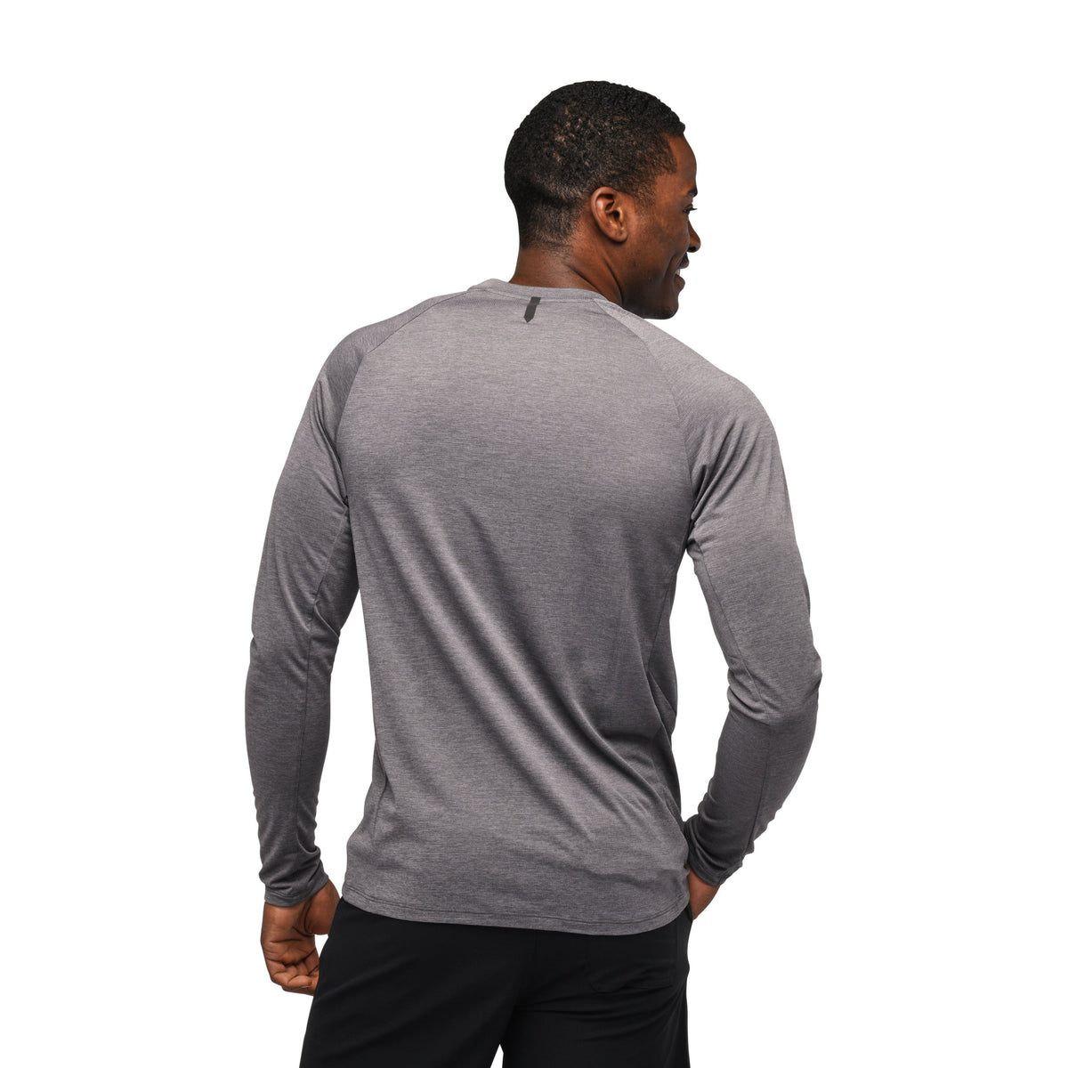 Men's Lightwire Long Sleeve Tech Tee | Black Diamond Classic