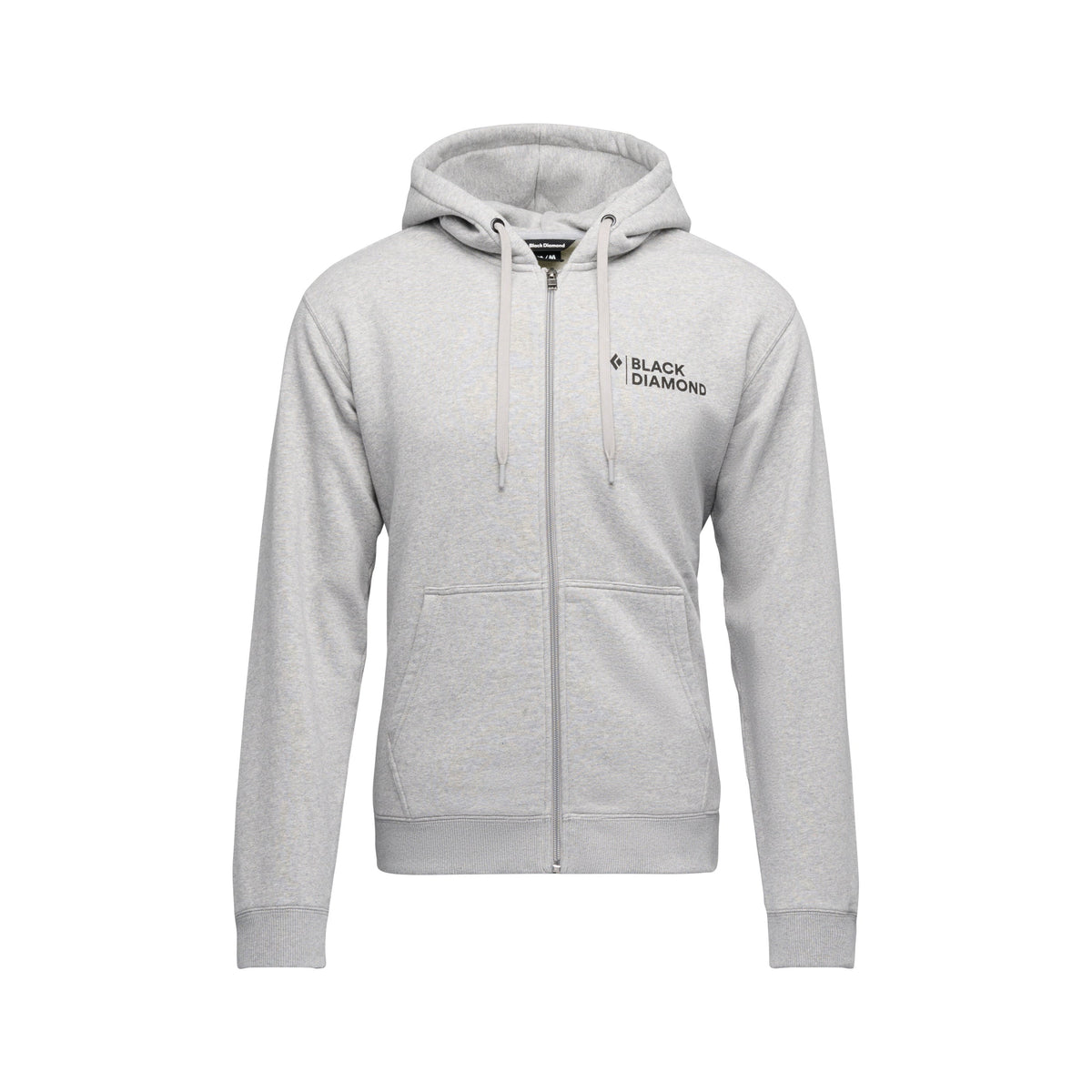 Men's Mini Stacked Full Zip Hoody | Black Diamond Everyday