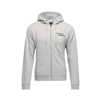 Men's Mini Stacked Full Zip Hoody | Black Diamond Everyday