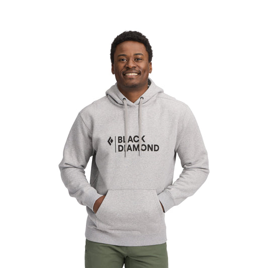 Men's Mini Stacked Pullover Hoody | Black Diamond Trending